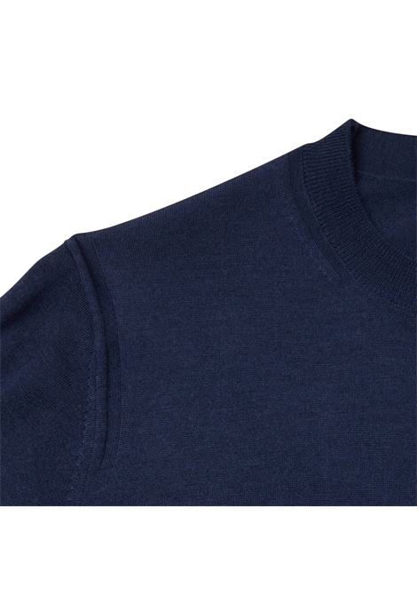 Maglia Girocollo in Lana Merino Extrafine Paolo Pecora PAOLO PECORA | Maglieria | A001 F0016462